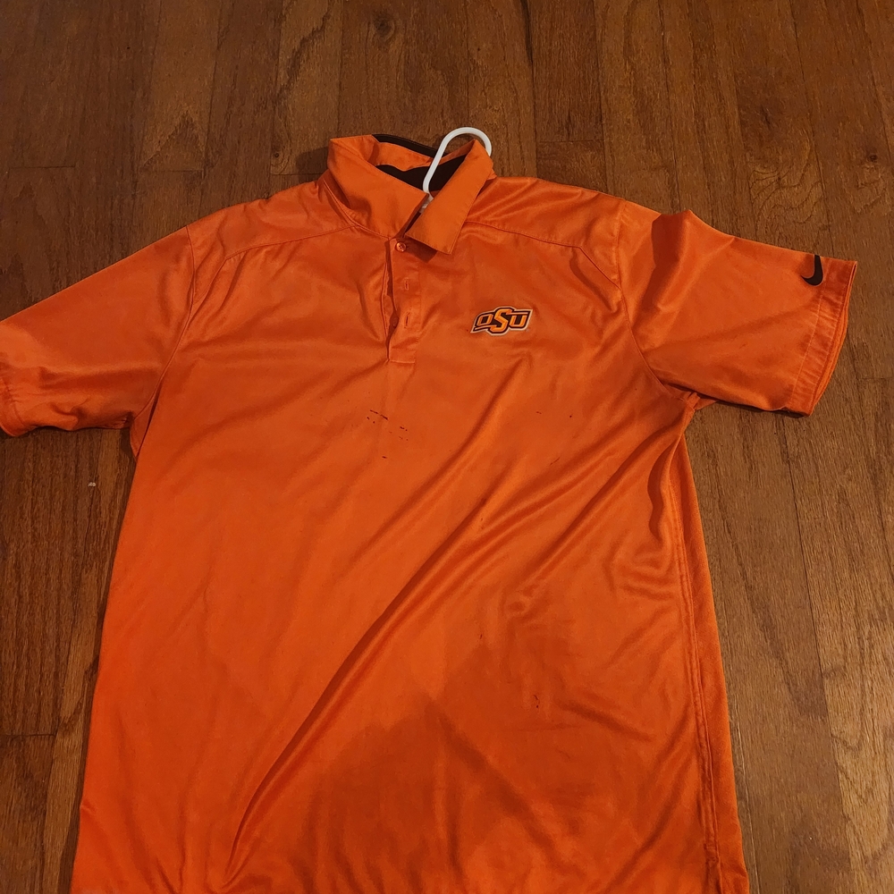 Nike Oklahoma State Polo